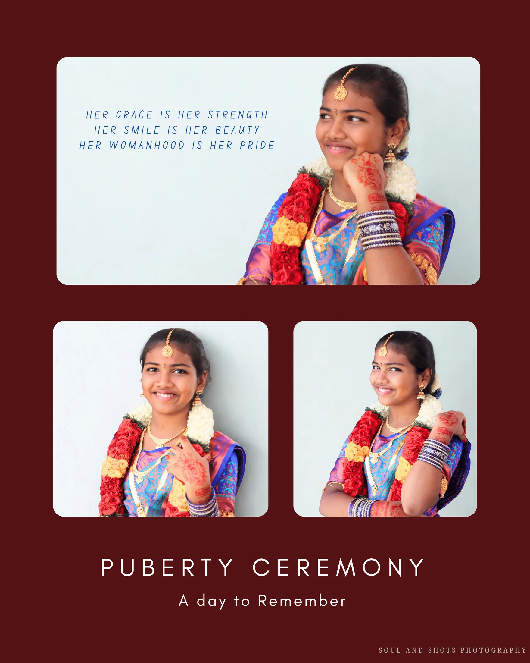Traditional ceremony creative