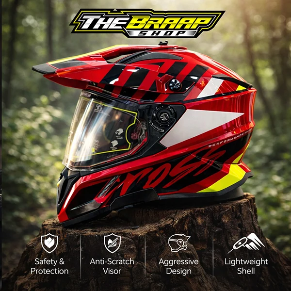 Helmet product promotional artwork