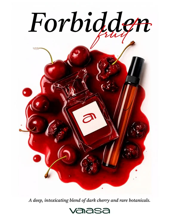 Perfume product campaign design