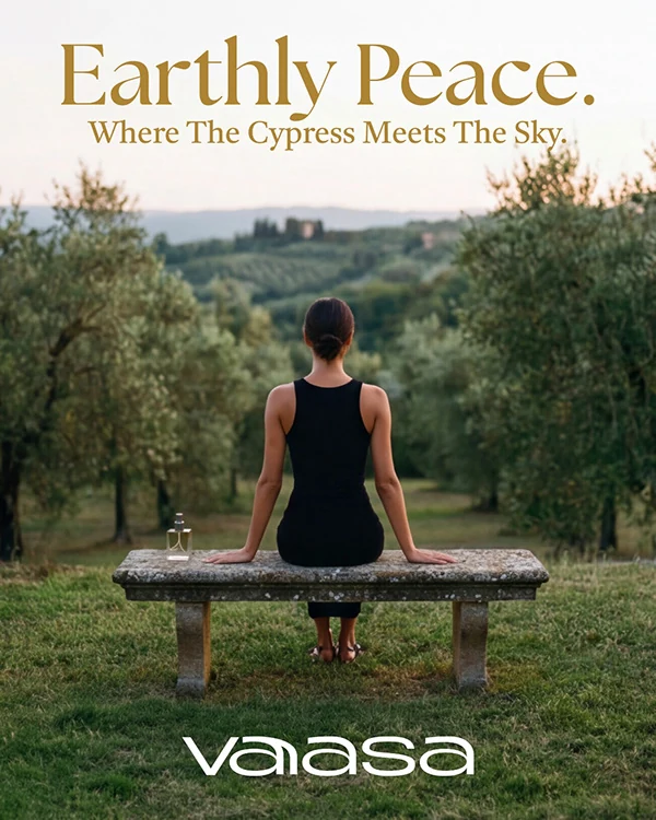Lifestyle fragrance poster