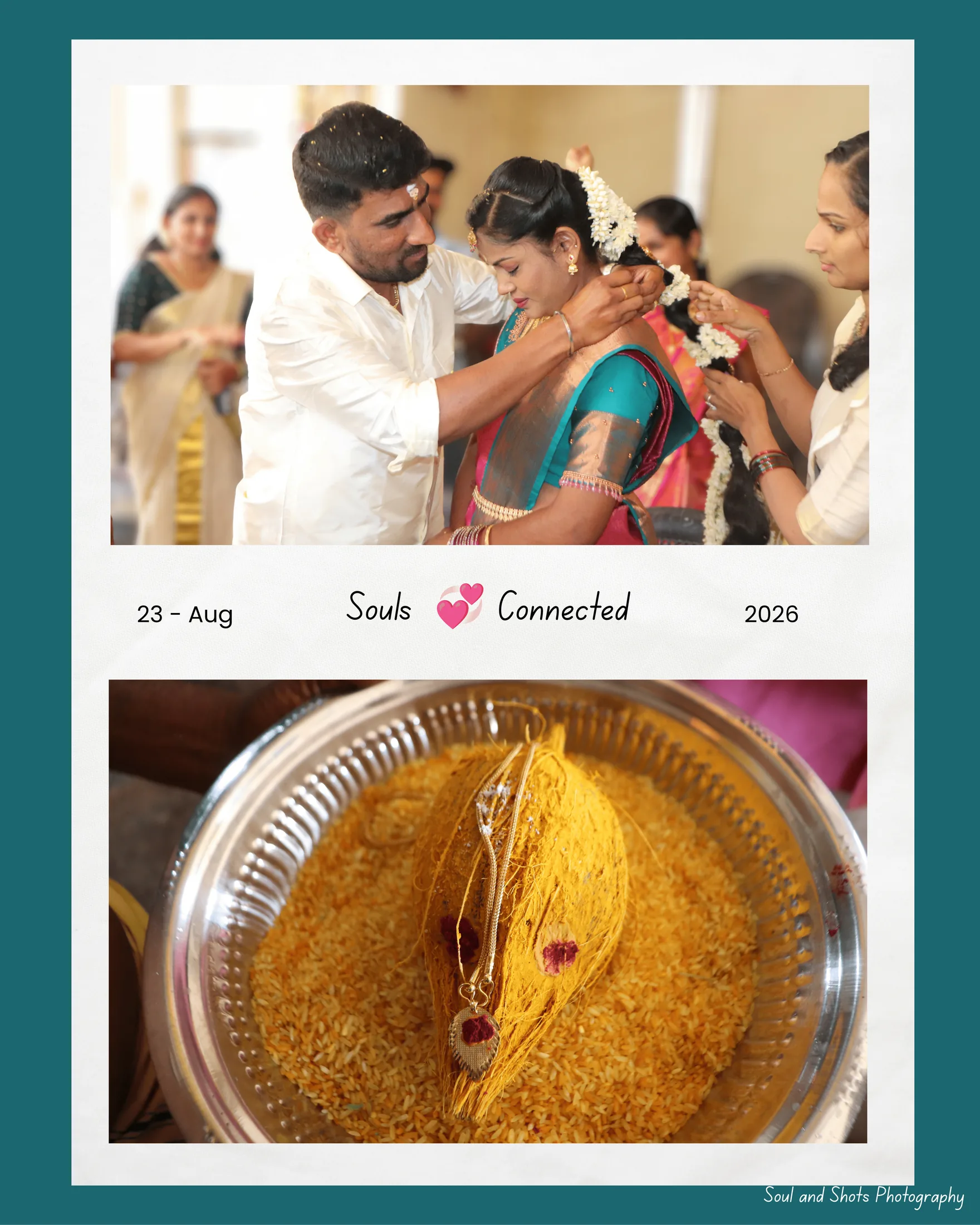 Portrait Photo-frame Creative from the supplied photography creative collection